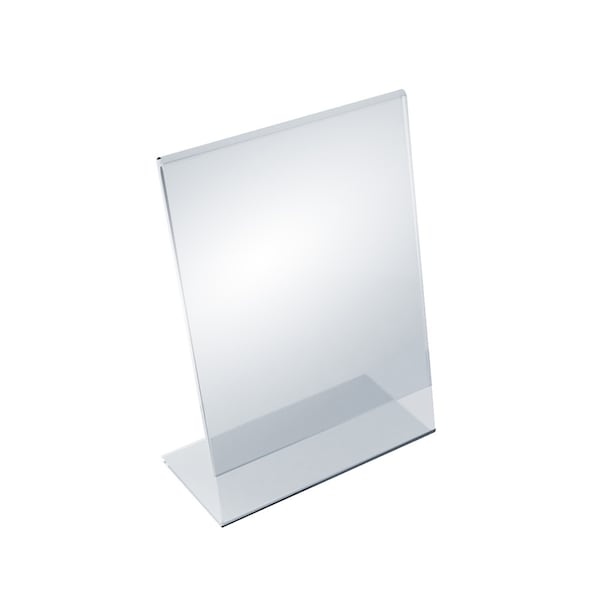 7"W x 11"H Angled Sign Holder, PK10